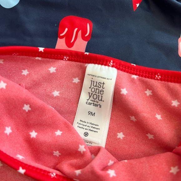 Just One You. Made by Carter's Baby Floral 2 Piece Swimsuit - Picture 3 of 3